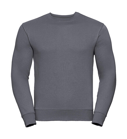 Russell Europe The Authentic Sweat, Convoy Grey, 3XL bedrucken, Art.-Nr. 216001278