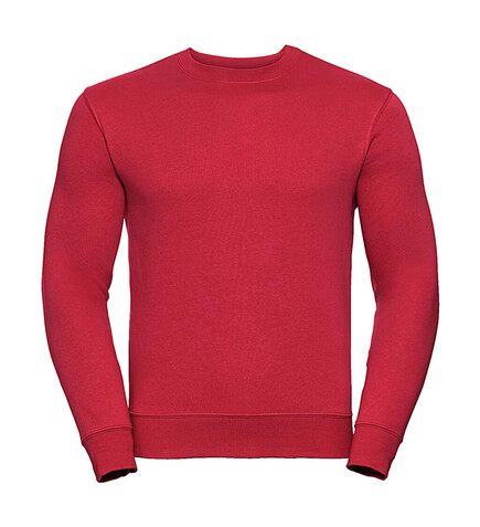 Russell Europe The Authentic Sweat, Classic Red, S bedrucken, Art.-Nr. 216004013 Russell Europe The Authentic Sweat, Classic Red, S bedrucken, Art.-Nr. 216004013