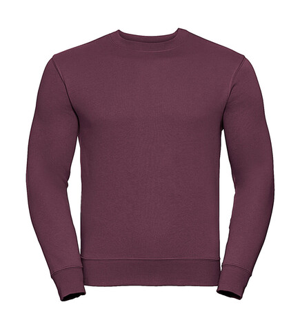 Russell Europe The Authentic Sweat, Burgundy, XL bedrucken, Art.-Nr. 216004486 Russell Europe The Authentic Sweat, Burgundy, XL bedrucken, Art.-Nr. 216004486