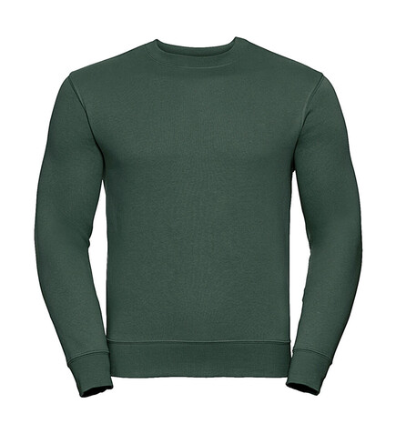 Russell Europe The Authentic Sweat, Bottle Green, L bedrucken, Art.-Nr. 216005405 Russell Europe The Authentic Sweat, Bottle Green, L bedrucken, Art.-Nr. 216005405