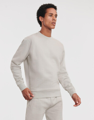 Russell Europe The Authentic Sweat, White, XS bedrucken, Art.-Nr. 216000002