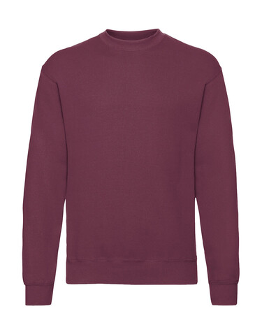 Fruit of the Loom Classic Set In Sweat, Burgundy, XL bedrucken, Art.-Nr. 216014486 Fruit of the Loom Classic Set In Sweat, Burgundy, XL bedrucken, Art.-Nr. 216014486