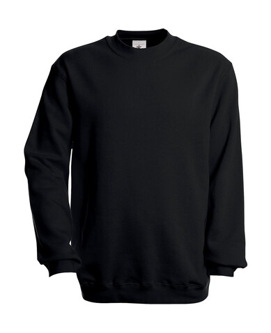 B & C Set In Sweatshirt, Black, S bedrucken, Art.-Nr. 216421013 B & C Set In Sweatshirt, Black, S bedrucken, Art.-Nr. 216421013