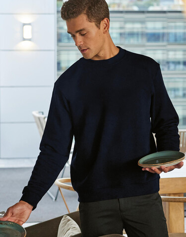 B &amp; C Set In Sweatshirt, Heather Grey, S bedrucken, Art.-Nr. 216421233