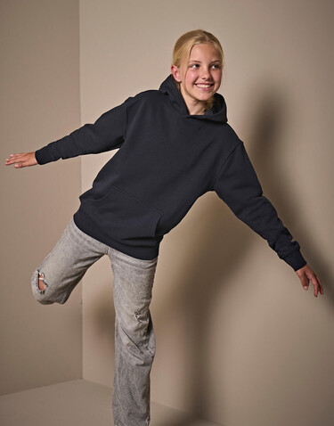 Tee Jays Junior Power Hoodie, Black, 4/6 (110-120cm) bedrucken, Art.-Nr. 216541013 Tee Jays Junior Power Hoodie, Black, 4/6 (110-120cm) bedrucken, Art.-Nr. 216541013