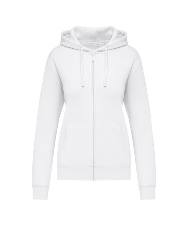 SG Originals Hooded Full Zip Women, Snowwhite, XS bedrucken, Art.-Nr. 217520012