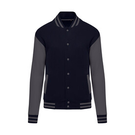 SG Originals Varsity Jacket Kids, Dark Black/Grey, 116 (5-6/M) bedrucken, Art.-Nr. 218521524