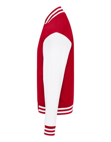 SG Originals Varsity Jacket Kids, Red/Snowwhite, 116 (5-6/M) bedrucken, Art.-Nr. 218524524 SG Originals Varsity Jacket Kids, Red/Snowwhite, 116 (5-6/M) bedrucken, Art.-Nr. 218524524