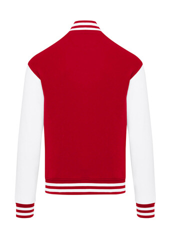 SG Originals Varsity Jacket Kids, Red/Snowwhite, 116 (5-6/M) bedrucken, Art.-Nr. 218524524 SG Originals Varsity Jacket Kids, Red/Snowwhite, 116 (5-6/M) bedrucken, Art.-Nr. 218524524