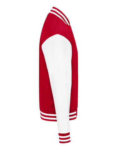 SG Originals Varsity Jacket Kids, Red/Snowwhite, 116 (5-6/M) bedrucken, Art.-Nr. 218524524 SG Originals Varsity Jacket Kids, Red/Snowwhite, 116 (5-6/M) bedrucken, Art.-Nr. 218524524