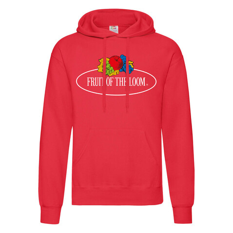 Fruit of the Loom Vintage Hooded Sweat Classic Large Logo Print, White, 2XL bedrucken, Art.-Nr. 219010007 Fruit of the Loom Vintage Hooded Sweat Classic Large Logo Print, White, 2XL bedrucken, Art.-Nr. 219010007