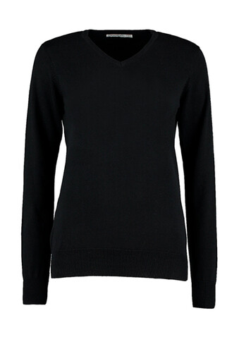 Kustom Kit Women`s Classic Fit Arundel Sweater, Black, XL bedrucken, Art.-Nr. 219111016 Kustom Kit Women`s Classic Fit Arundel Sweater, Black, XL bedrucken, Art.-Nr. 219111016