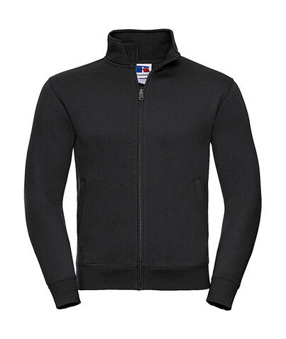 Russell Europe Men`s Authentic Sweat Jacket, Black, 3XL bedrucken, Art.-Nr. 220001018 Russell Europe Men`s Authentic Sweat Jacket, Black, 3XL bedrucken, Art.-Nr. 220001018