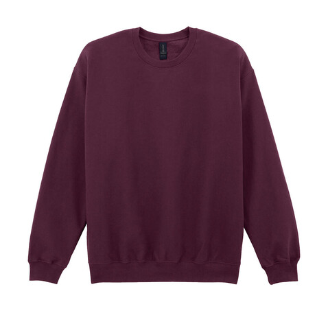 Gildan Softstyle Midweight Fleece Adult Crewneck, Maroon, 4XL bedrucken, Art.-Nr. 220094458 Gildan Softstyle Midweight Fleece Adult Crewneck, Maroon, 4XL bedrucken, Art.-Nr. 220094458