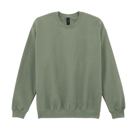 Gildan Softstyle Midweight Fleece Adult Crewneck, Sage, XL bedrucken, Art.-Nr. 220095325