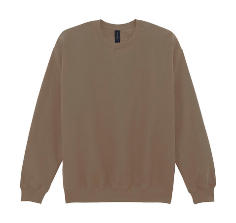 Gildan Softstyle Midweight Fleece Adult Crewneck, Brown Savana, 3XL bedrucken, Art.-Nr. 220097187 Gildan Softstyle Midweight Fleece Adult Crewneck, Brown Savana, 3XL bedrucken, Art.-Nr. 220097187