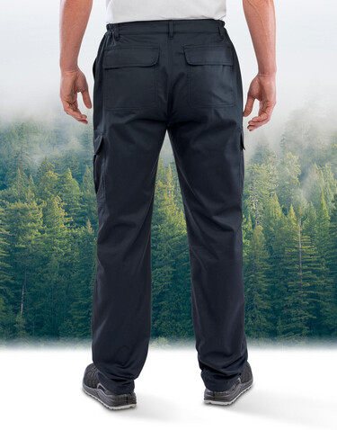 Result Recycled Utility Trouser, Black, 4XL bedrucken, Art.-Nr. 220331018
