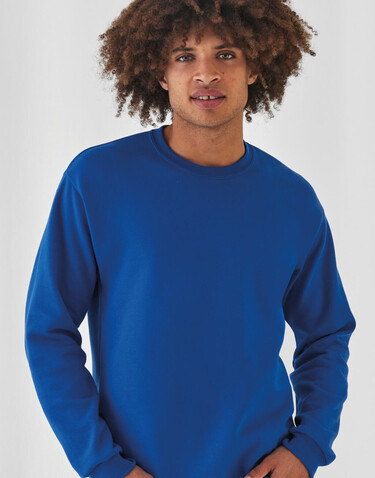 B & C ID.202 50/50 Sweatshirt Unisex, White, XS bedrucken, Art.-Nr. 220420002 B & C ID.202 50/50 Sweatshirt Unisex, White, XS bedrucken, Art.-Nr. 220420002