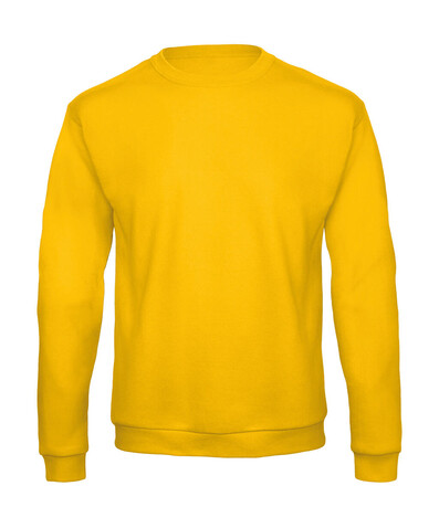 B &amp; C ID.202 50/50 Sweatshirt Unisex, Gold, M bedrucken, Art.-Nr. 220426434