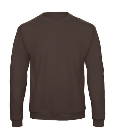 B &amp; C ID.202 50/50 Sweatshirt Unisex, Brown, XL bedrucken, Art.-Nr. 220427006