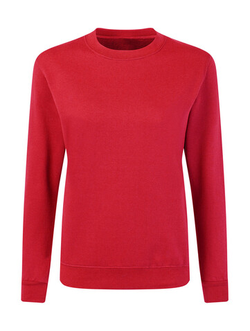 SG Crew Neck Sweatshirt Women, Red, XL bedrucken, Art.-Nr. 220524006