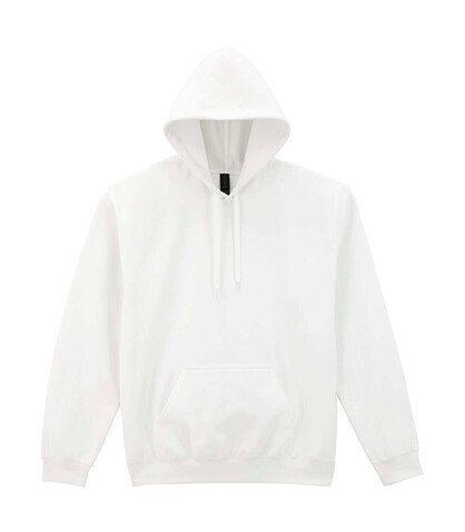 Gildan Softstyle Midweight Fleece Adult Hoodie, White, S bedrucken, Art.-Nr. 221090002