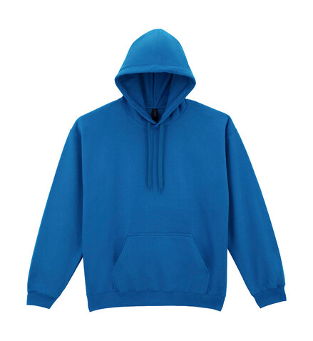 Gildan Softstyle Midweight Fleece Adult Hoodie, Royal, 2XL bedrucken, Art.-Nr. 221093006