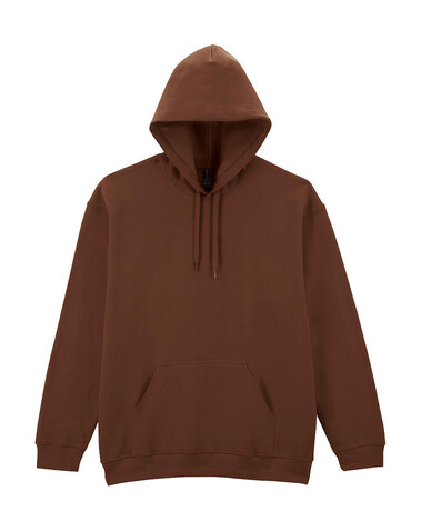 Gildan Softstyle Midweight Fleece Adult Hoodie, Cocoa, 2XL bedrucken, Art.-Nr. 221097116