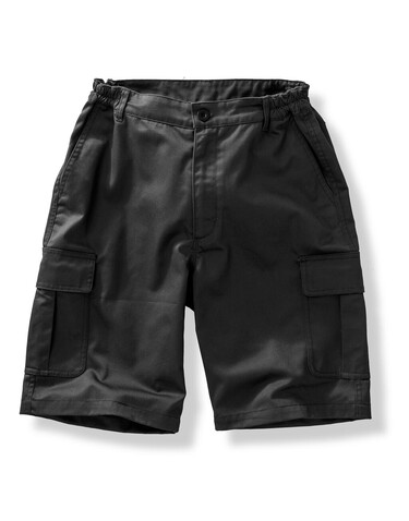 Result Recycled Utility Shorts, Black, S bedrucken, Art.-Nr. 221331012