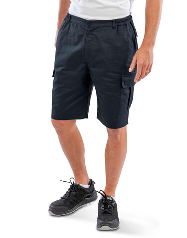 Result Recycled Utility Shorts, Black, S bedrucken, Art.-Nr. 221331012