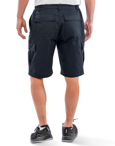 Result Recycled Utility Shorts, Black, S bedrucken, Art.-Nr. 221331012