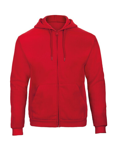 B & C ID.205 50/50 Hooded Full Zip Sweat Unisex, Red, XS bedrucken, Art.-Nr. 222424002 B & C ID.205 50/50 Hooded Full Zip Sweat Unisex, Red, XS bedrucken, Art.-Nr. 222424002