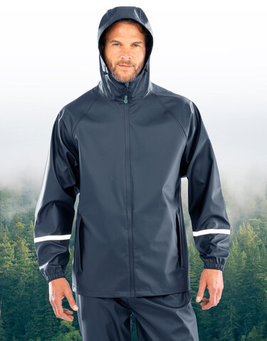 Result Prism Pu Waterproof Jacket, Black, XS bedrucken, Art.-Nr. 223331011