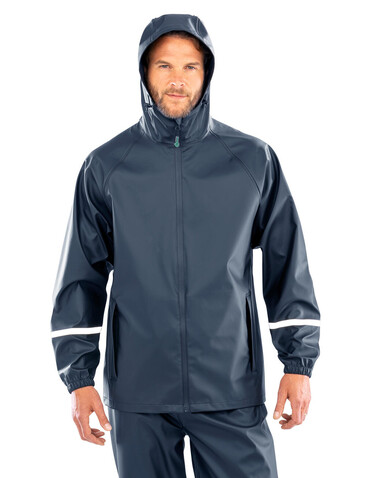 Result Prism Pu Waterproof Jacket, Black, XS bedrucken, Art.-Nr. 223331011