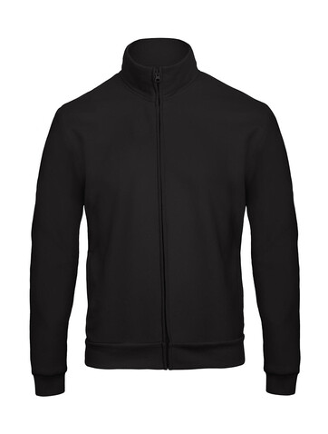 B & C ID.206 50/50 Full Zip Sweat Unisex, Black, XS bedrucken, Art.-Nr. 223421012 B & C ID.206 50/50 Full Zip Sweat Unisex, Black, XS bedrucken, Art.-Nr. 223421012