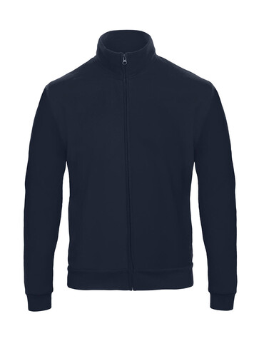 B & C ID.206 50/50 Full Zip Sweat Unisex, Navy, 2XL bedrucken, Art.-Nr. 223422007 B & C ID.206 50/50 Full Zip Sweat Unisex, Navy, 2XL bedrucken, Art.-Nr. 223422007