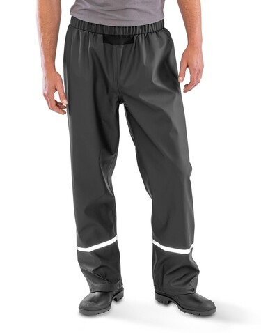 Result Prism Pu Waterproof Trouser, Black, M bedrucken, Art.-Nr. 224331013