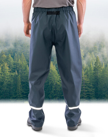 Result Prism Pu Waterproof Trouser, Black, M bedrucken, Art.-Nr. 224331013