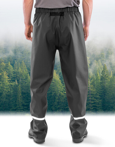 Result Prism Pu Waterproof Trouser, Black, S bedrucken, Art.-Nr. 224331012