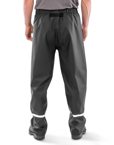 Result Prism Pu Waterproof Trouser, Black, L bedrucken, Art.-Nr. 224331014
