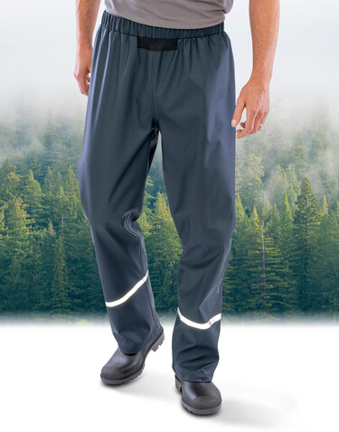 Result Prism Pu Waterproof Trouser, Black, S bedrucken, Art.-Nr. 224331012