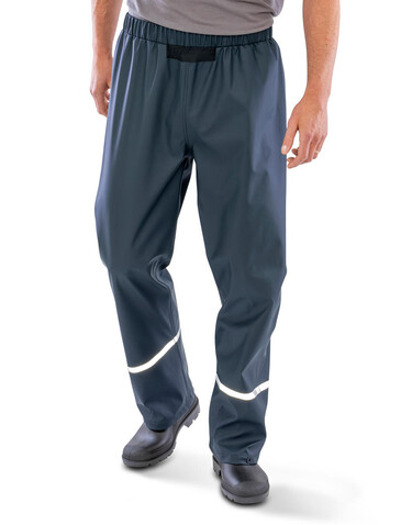 Result Prism Pu Waterproof Trouser, Black, S bedrucken, Art.-Nr. 224331012