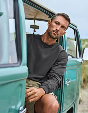 Tee Jays Urban Sweatshirt, Dark Grey, XS bedrucken, Art.-Nr. 224541282