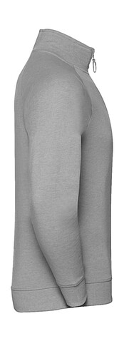 Russell Europe Men`s HD 1/4 Zip Sweat, White, XS bedrucken, Art.-Nr. 225000002 Russell Europe Men`s HD 1/4 Zip Sweat, White, XS bedrucken, Art.-Nr. 225000002