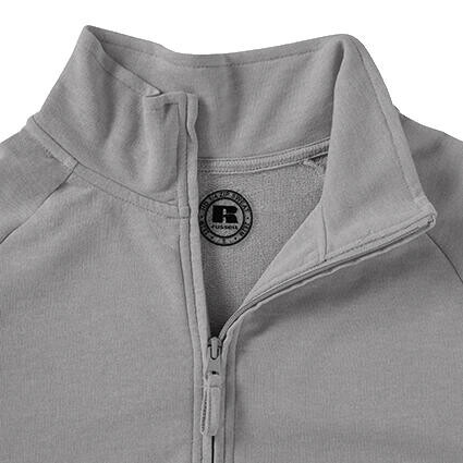Russell Europe Men`s HD 1/4 Zip Sweat, White, XS bedrucken, Art.-Nr. 225000002 Russell Europe Men`s HD 1/4 Zip Sweat, White, XS bedrucken, Art.-Nr. 225000002