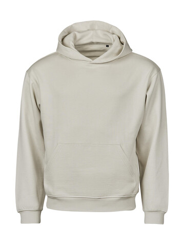 Tee Jays Urban Heavy Loose Fit Hooded Sweatshirt, Black, S bedrucken, Art.-Nr. 227541013