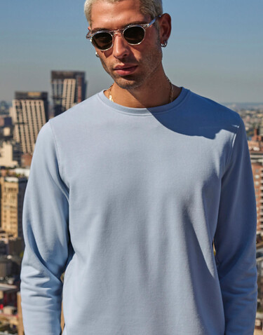 B &amp; C Inspire Crew Neck, Off White, M bedrucken, Art.-Nr. 228420024