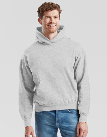 Fruit of the Loom Supercotton™ Hooded Sweat, White, S bedrucken, Art.-Nr. 231010002