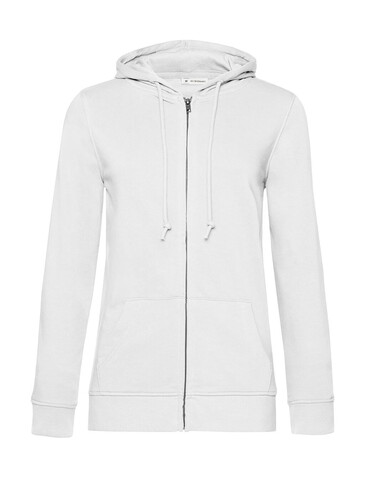 B & C Inspire Zipped Hood /women, White, XS bedrucken, Art.-Nr. 233420002 B & C Inspire Zipped Hood /women, White, XS bedrucken, Art.-Nr. 233420002