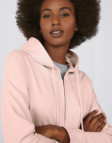 B & C Inspire Zipped Hood /women, White, XS bedrucken, Art.-Nr. 233420002 B & C Inspire Zipped Hood /women, White, XS bedrucken, Art.-Nr. 233420002